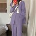Women's Clothing Jacket Suit Set Women's Temperament Commuter Design Niche Suit Women's Suit_ecoleips.com