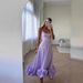 2023 Cross-Border Fashion Strap A-Line Floral Large Hem Evening Women's Dress European And American Style Hot 006_ecoleips.com
