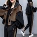 Two-piece Casual For Spring Autumn, Plus-size Women's European-style Fashionable And Youthful Sportswear Two-piece Set_ecoleips.com
