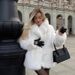 Women’s Leopard Print Faux Fur Coat – Long Lapel Winter Jacket, Imitation Fox Fur, S-XXXL_ecoleips.com