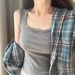 Manufacturer Wholesale 2025 Summer New Style Women's Camisole For Outer Wear, Concealing Side Breasts, With Wide_ecoleips.com