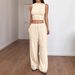 Women's Clothing Spring And Summer New Vest Casual Trousers Y2K Suit Women_ecoleips.com