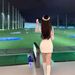 Spring New Golf Women's Clothing: White Long-sleeve T-shirt With Stand-up Collar, Sports Anti-exposure Short Skirt Set_ecoleips.com