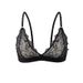 Aria Basics New European And American Cross-border Lace Sexy Lingerie Women, Back-clasp, Thin, Comfortable, Breathable French-style_ecoleips.com