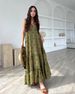 Women's Clothing Spring And Summer New Women's Fashion Three Dimensional Flower Big Cake Dress_ecoleips.com