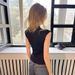 Women's Lace Vest Top Sleeveless Hollow Out Button Detail Base Layer Tank Camis Style Fashion_ecoleips.com