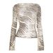 C2309TP European American Cross-border Summer And Autumn New Sexy Hot Girl Style Animal Print Off-shoulder Long-sleeve_ecoleips.com