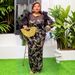 Women's Clothing Women's Plus Size Dress Fashion Sequin Christmas Party Dress_ecoleips.com