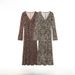 Fashionable Long Sleeve Floral Print Dress Women's Autumn Winter New Arrival Pleated Versatile City Commute Daily Wear A-Line..._ecoleips.com