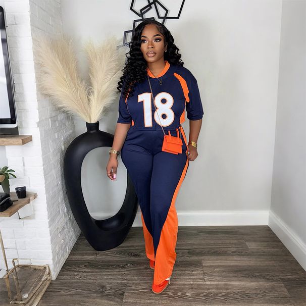 Women's Casual Two-Piece Set Short Sleeve Top And Slim Fit Pants Comfortable Lounge Wear Outfit_ecoleips.com