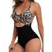 Women's One Piece Swimsuit Sexy Hollow Backless Tight Fit Strappy Export Design_ecoleips.com