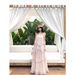 Pink Irregular Lace Camisole Cake Dress Women's Summer 2026 Loose Flowing Design Gentle Beachy Feel Unique Beautiful_ecoleips.com
