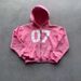 Streetwear Hoodie & Pants Set For Men & Women – Oversized Zip-Up Hooded Sweatshirt With Printed Lettering & Matching Joggers – Trendy Hip-Hop Outfit_ecoleips.com