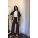 Women's Clothing Spring And Summer New Comfortable Casual Single Breasted Lace Stitching Trousers Shirt Jacket_ecoleips.com