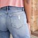 Women's Ripped Casual Loose Straight Leg Jeans Versatile Style Denim Pants_ecoleips.com