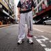 High Street Casual Hip Hop Sweatpants for Women Distinctive Subculture Style Cross Border Fashion Long Pants Wholesale_ecoleips.com