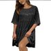 Women's Clothing Women's Sequin Pleated Skirt Sexy Girl Outfit Trendy Short Skirt For Formal & Casual For Women_ecoleips.com