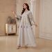 plus Size Women's Embroidered Sequin Robe NC02 New European And American Style Muslim Fashion Clothing_ecoleips.com