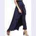 Women's High Waist Wide Leg Chiffon Pants Autumn New Large Size Trousers_ecoleips.com
