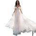 2025 Spring New Plus Size Wedding Slim Fit Off-Shoulder Lace Floral One-Shoulder Dress For Women_ecoleips.com