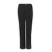 AC841 Spring/Summer New Casual Comfortable Fashionable Versatile High-Waisted Slimming And Height-Enhancing Slight Flare_ecoleips.com