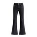 American-style Spicy Girl Low-waist Flared Jeans For Women, Vintage Stretch Bootcut Pants, Spring Edition Slim-fit_ecoleips.com