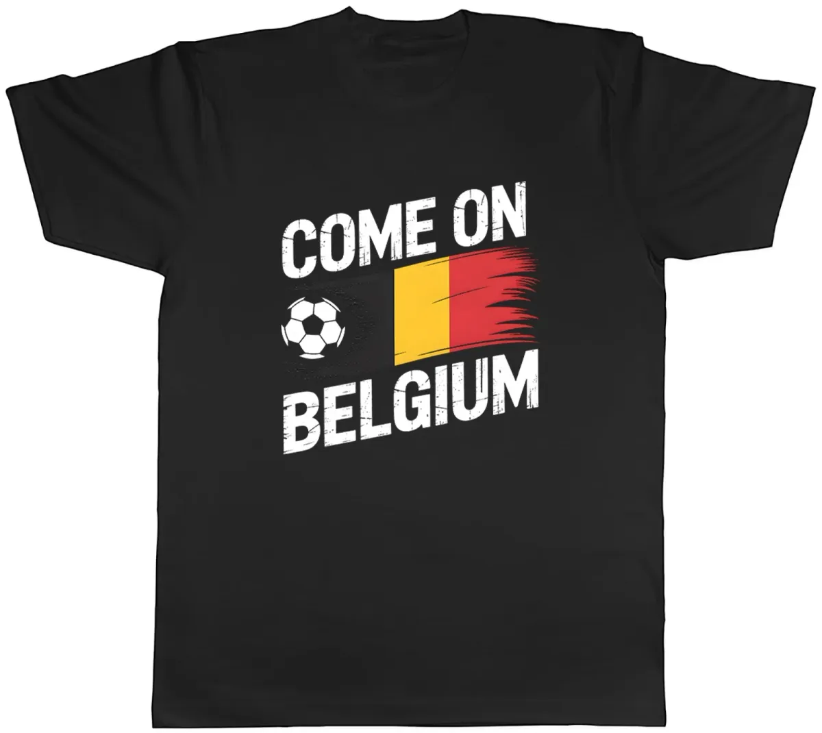 Women's T-Shirts Come On Belgium Supporter Football Fan Mens T-Shirt Tee Gift Top_ecoleips.com