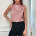 Aria Basics Aria Basics European And American Women's Clothing With A High-end Feel, New Summer Satin Camisole For Women, Top_ecoleips.com