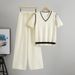 Women's Clothing Summer New Loose And Comfortable Two Piece T Shirt Trousers Two Piece Suit_ecoleips.com