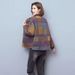girl Girl Girl Women's Autumn Winter Loose Slimming Small Coat Plus Size Casual Plaid Padded Jacket New Retro Top Cotton Clothing_ecoleips.com