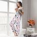 Katseye Women's Lounge Pants Comfy Kpop Music Pyjama Pants Home Pj Bottoms_ecoleips.com