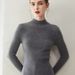 Soft And Cozy Women's Cashmere Sweater Basic Aesthetics Knitwear Semi High Neck Seamless Base Layer Wool Sweater_ecoleips.com