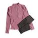 Running Sports Suit For Women, Long Sleeves, Professional Gym Wear, Slim Fit, Yoga Wear, Stand Collar Jacket_ecoleips.com