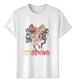 Women's T-Shirts Tshirt Muscle Freaks Anime Girls Madoka Magica Estilo_ecoleips.com