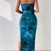 AC869 European And American Cross-border Foreign Trade New Style Strapless Off-shoulder One-line Neckline Sexy Fashion_ecoleips.com