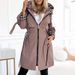Trendy Hooded Plaid Jacket – Lightweight & Stylish For Fall & Winter | Casual Streetwear Coat_ecoleips.com