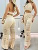 Women's Clothing High Quality Spring And Summer Gold Coast Brown Suit_ecoleips.com