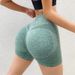 Women's Clothing Spot Yoga Shorts High Waist Abdomen Exercise Fitness Hip Peach Hip Tights_ecoleips.com
