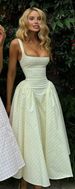Women's Sexy Sweet Plaid Halter Tie Belt Smocked Maxi Dress – Casual Summer Gown 2026_ecoleips.com