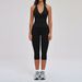 Women's Clothing Women's Brushed Yoga Set Casual Loose Fashion Outdoor Sports Three Piece Long Sleeved European American Style_ecoleips.com