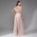 Women’s Clothing Spring New One Piece Sequin Fashion Short Sleeved Casual Jumpsuit Pants_ecoleips.com
