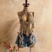 Women's Clothing Women's Sexy Leopard Print Scarf Backless Bow Suspender Top With Flowing Hem Style Vacation Clothing_ecoleips.com