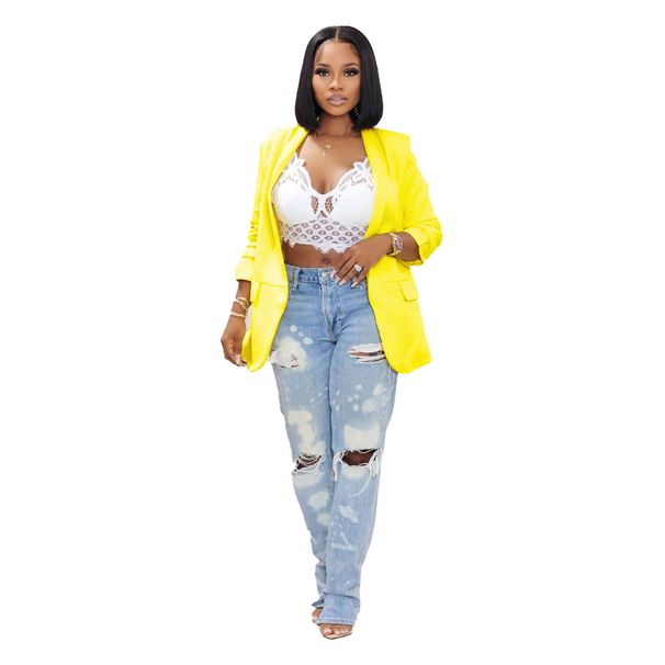 Women's Clothing Sexy Casual Autumn And Winter Suit Tops_ecoleips.com