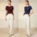 Wool Women's Design Top Women's Basic Crew Neck T-shirt Women_ecoleips.com