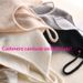 Autumn Winter New Wool Camisole Slim Fit Versatile Warm Base Layer V-Neck Outer Wear Close-Fitting Knitted Tank Top For_ecoleips.com