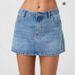 Women's Clothing Slim Casual Stretch Washed Denim Skirt_ecoleips.com