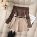 2025 New Cross-Border Foreign Trade Independent Station European American Women's Fashion Off-Shoulder_ecoleips.com