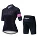 Rapha Women's Short Sleeve Cycling Suit Set Top Suspenders Shorts Road Cycling Team Edition Summer_ecoleips.com