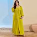 Women's Clothing High Luxury Style Dress Slim Fit Lady Slim Hand Sewn Long Skirt_ecoleips.com