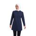Hot-selling Muslim Women's Clothing Top Arab Sportswear Solid Color Long Sleeve Zipper Sweatshirt Outdoor Y026_ecoleips.com